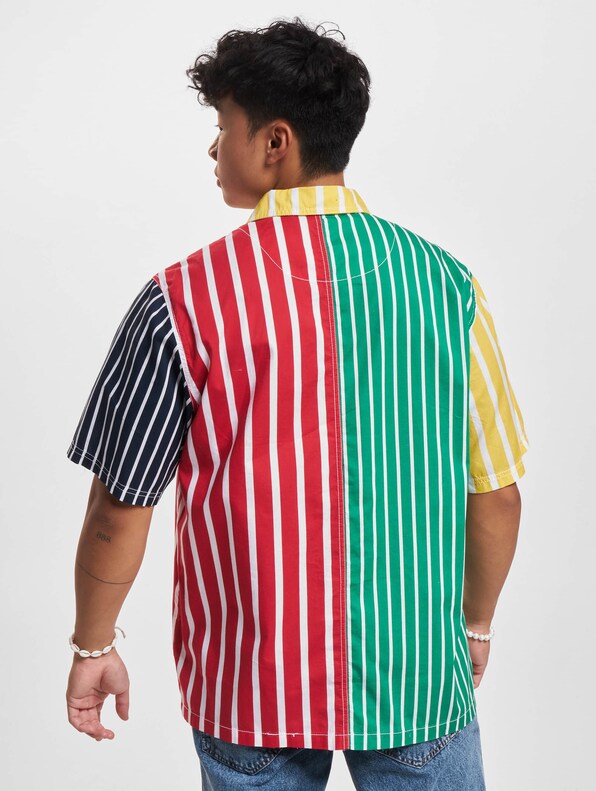 Karl Kani Chest Signature Stripe Short Sleeve Shirt-1