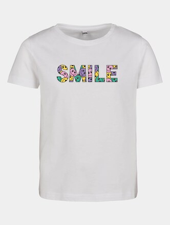 Kids Colorful Smile Short Sleeve 