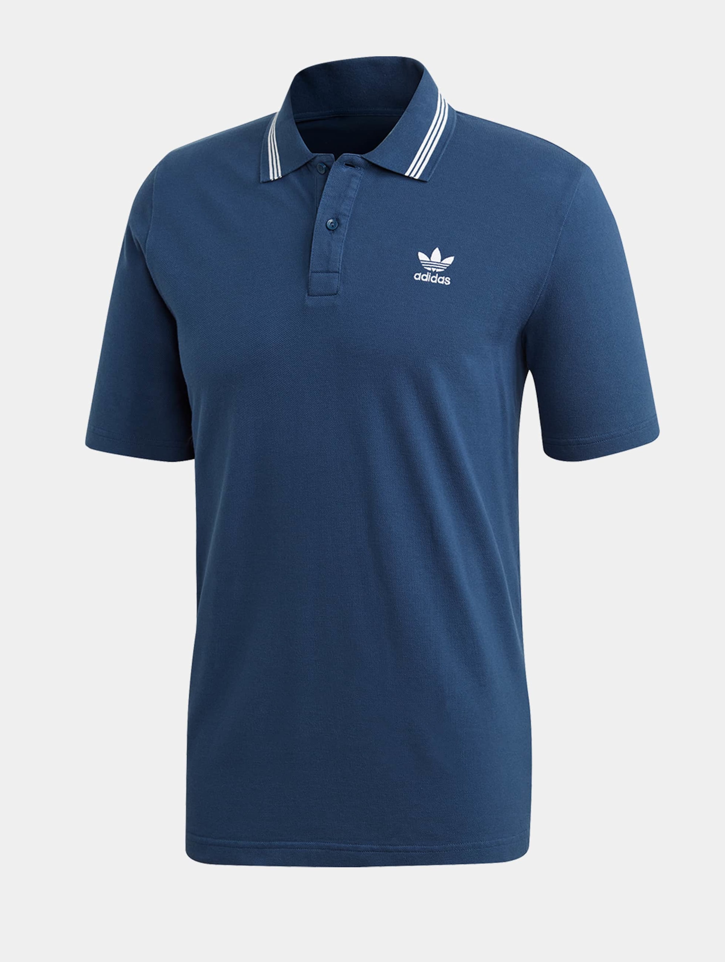 Adidas trefoil cheap polo