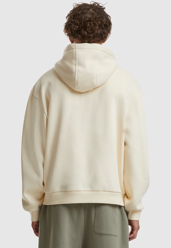 Turn Me On Record Player Fluffy Hoody-1