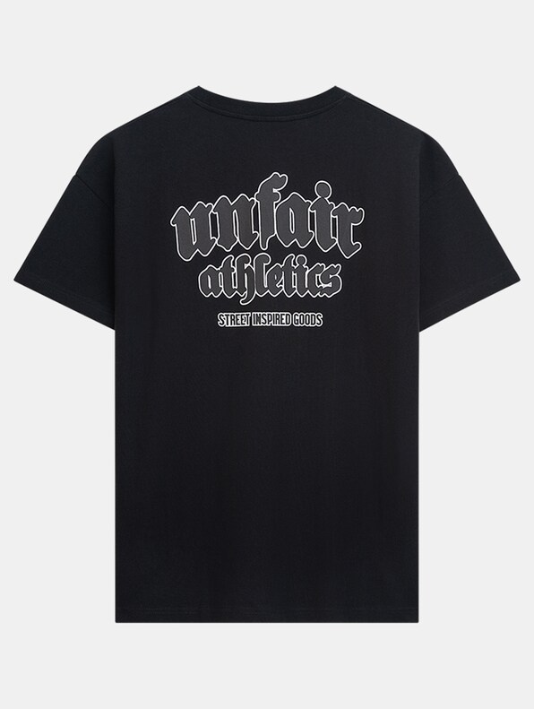 Inspired Easy Fit T-Shirt Black-1