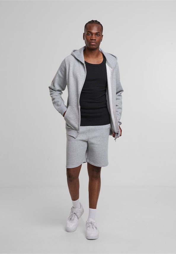 Basic Essential Sweatshorts-4