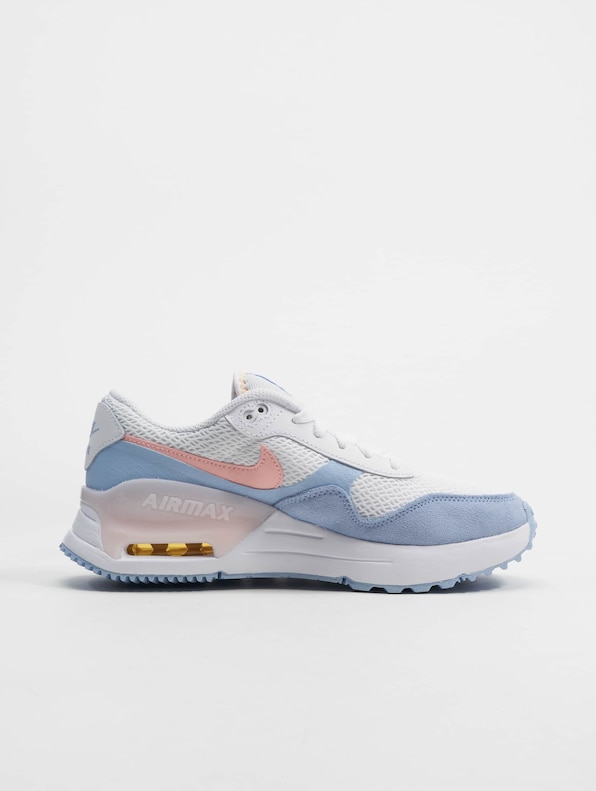Nike Air Max Systm Sneakers White/Pink Bloom/Cobalt Bliss/Pearl-3