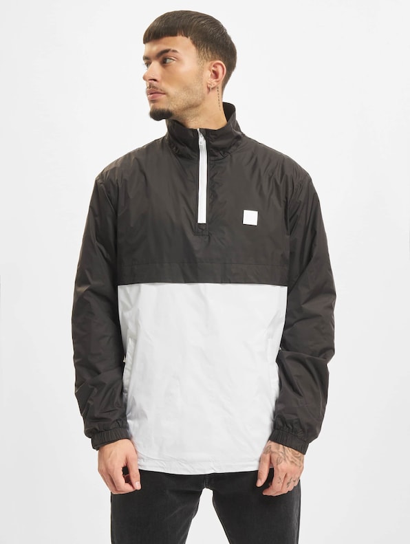 Stand Up Collar Pull Over-2