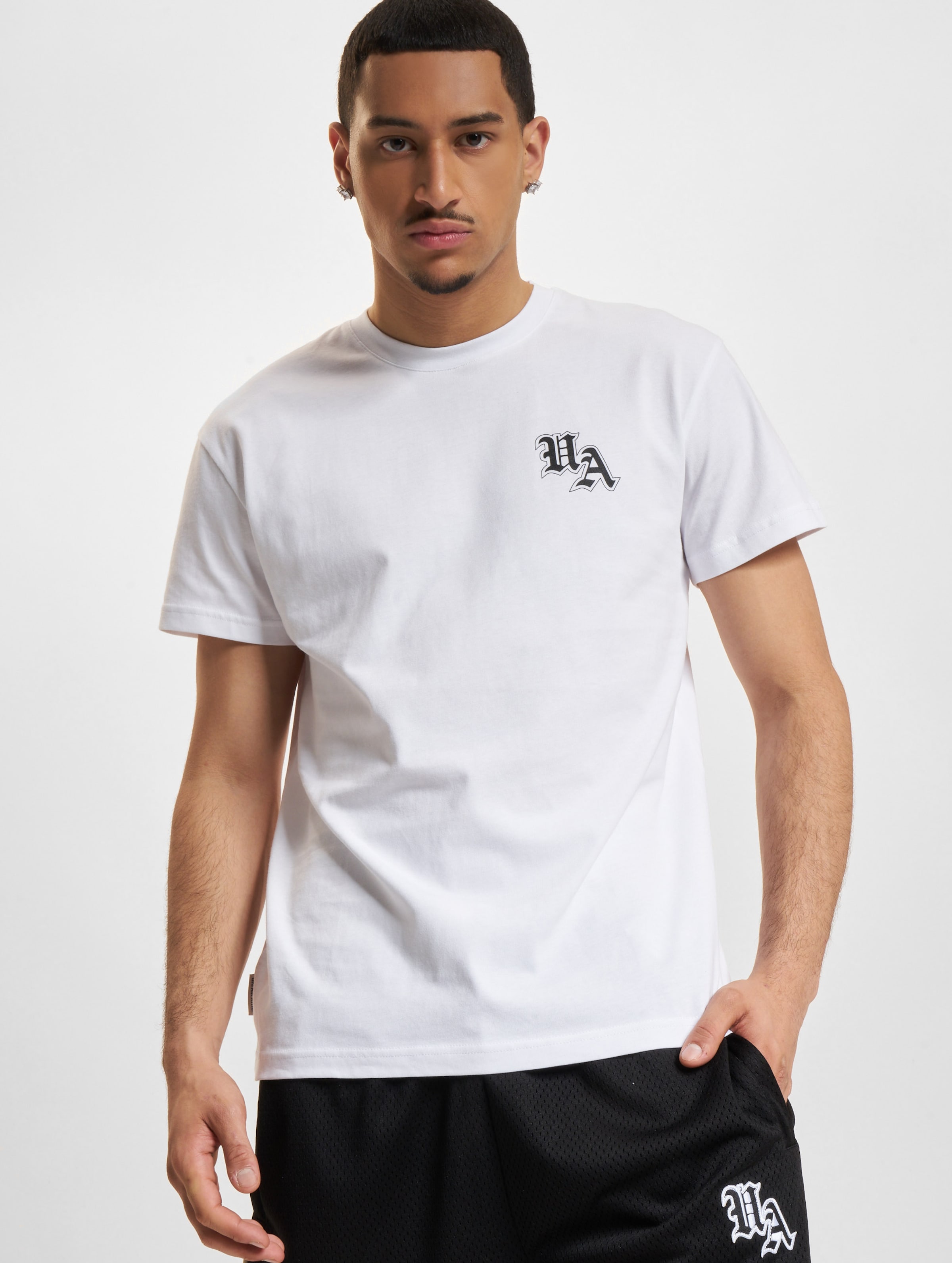 UNFAIR ATHLETICS Backyard T-Shirt Männer,Unisex op kleur wit, Maat L