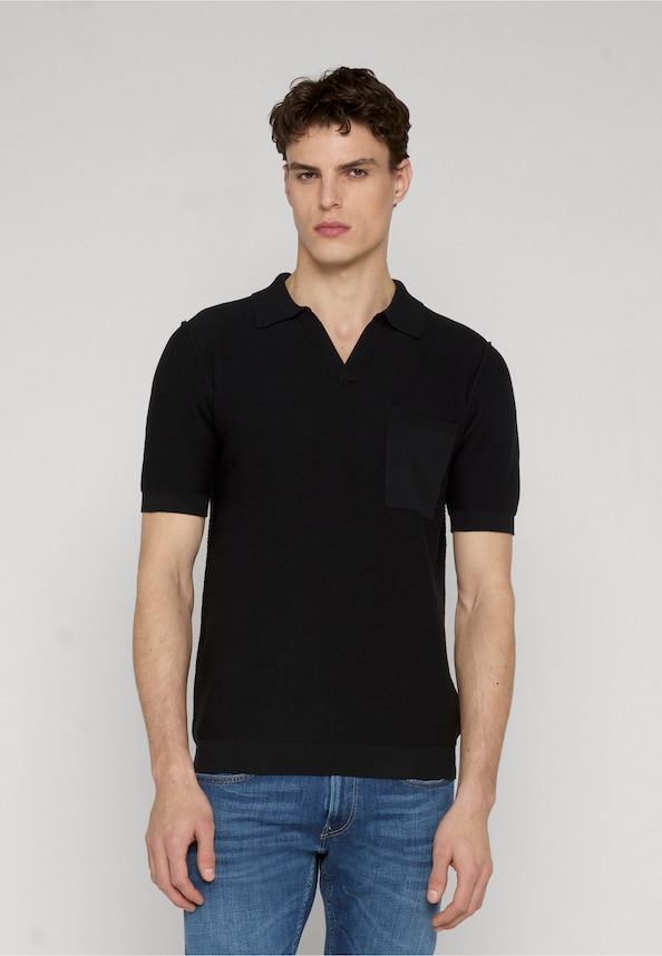 UK5150 knitwear polo-0