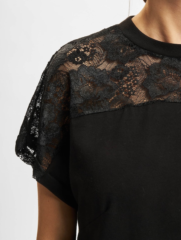 Ladies Lace Tee-3