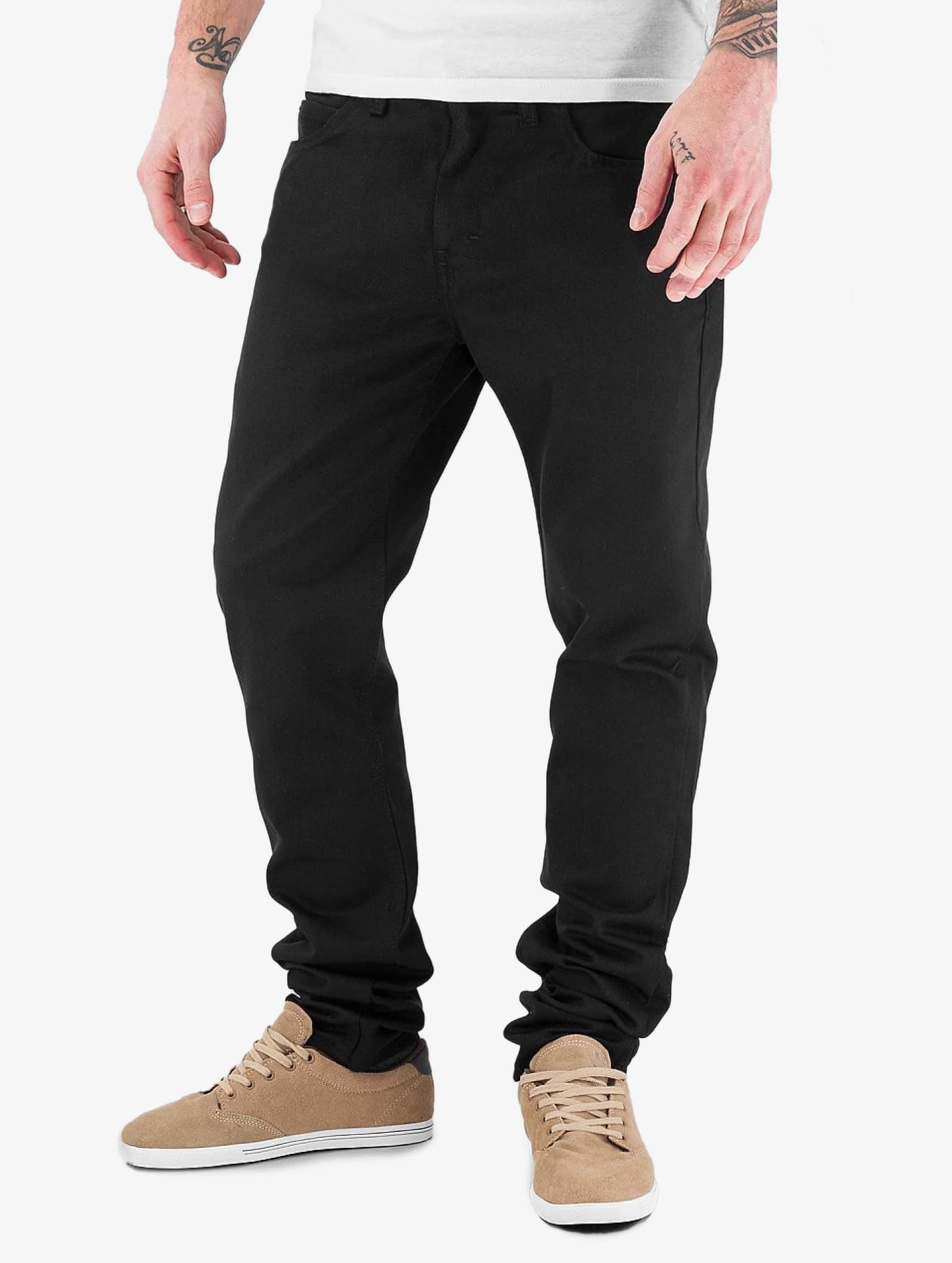 Dickies Slim Skinny Jeans Mannen op kleur zwart, Maat 3432