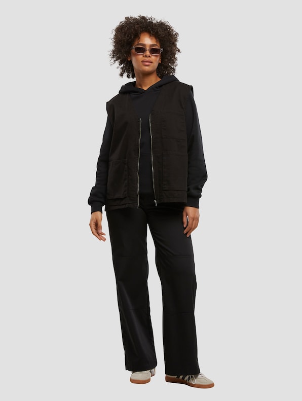 Organic Loose Brushed Fleece-5