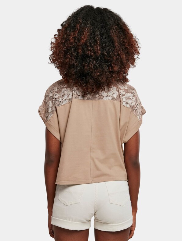 Ladies Short Oversized Lace-1