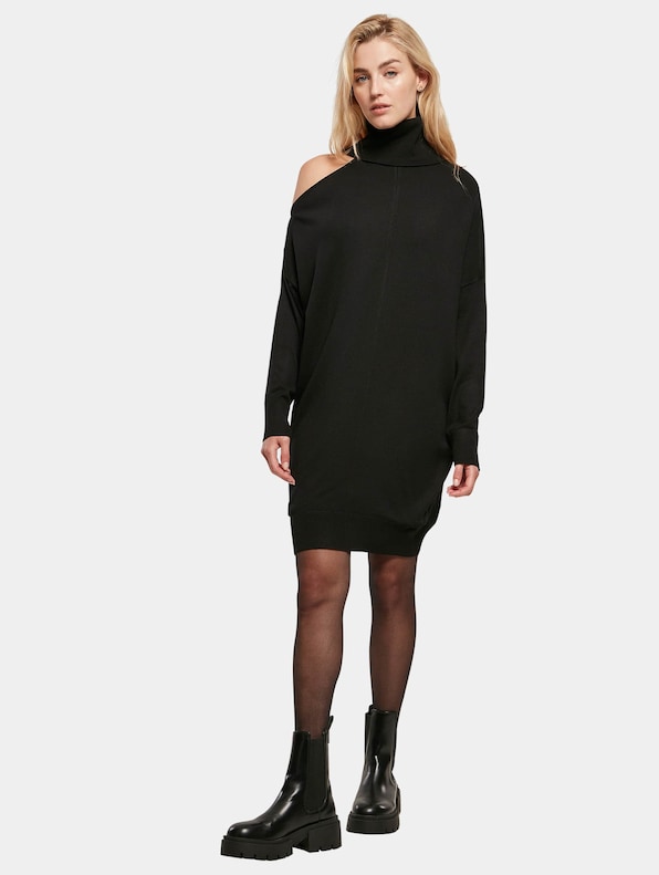 Ladies One Shoulder Knit-4