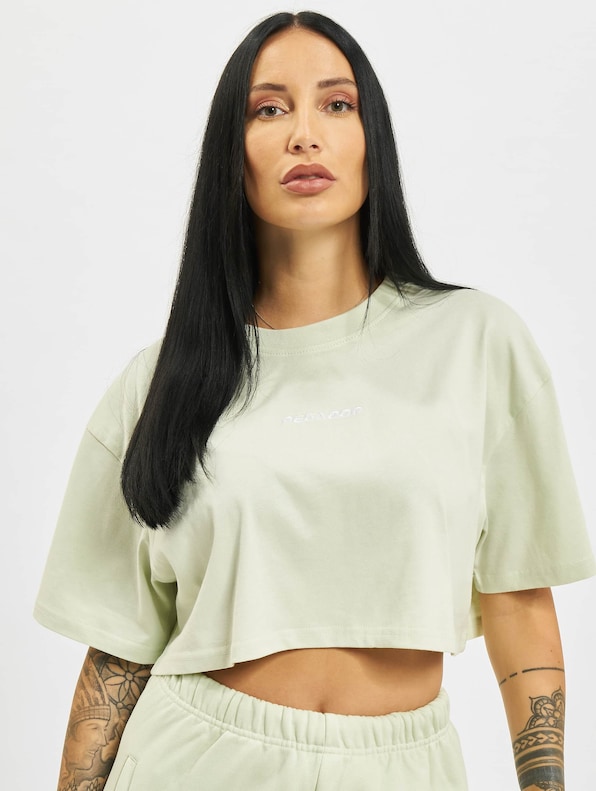 Pegador Layla Oversized Cropped T-Shirt-2