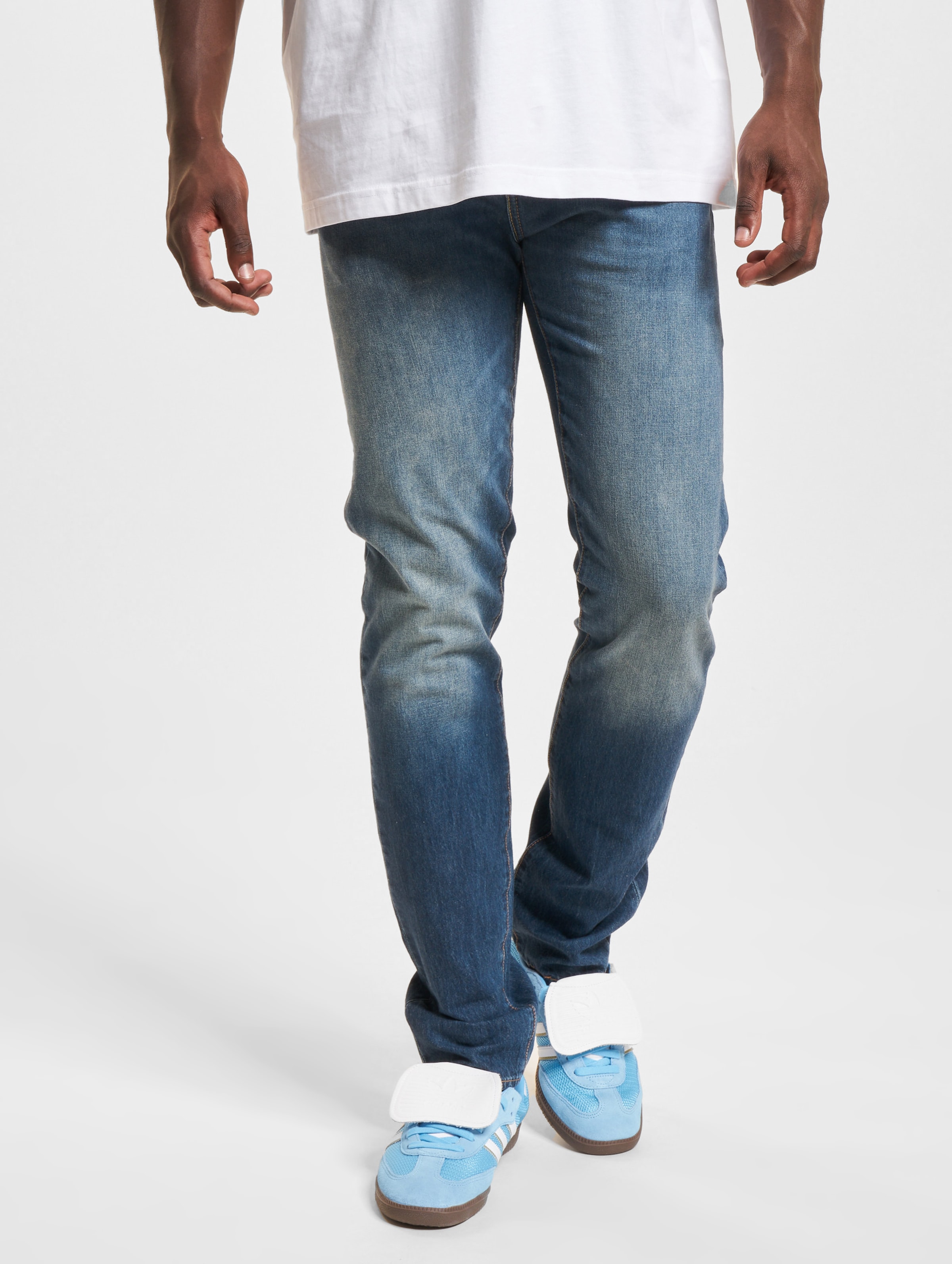 Levi's 512™ Taper Slim Fit Jeans op kleur blauw, Maat 33/36