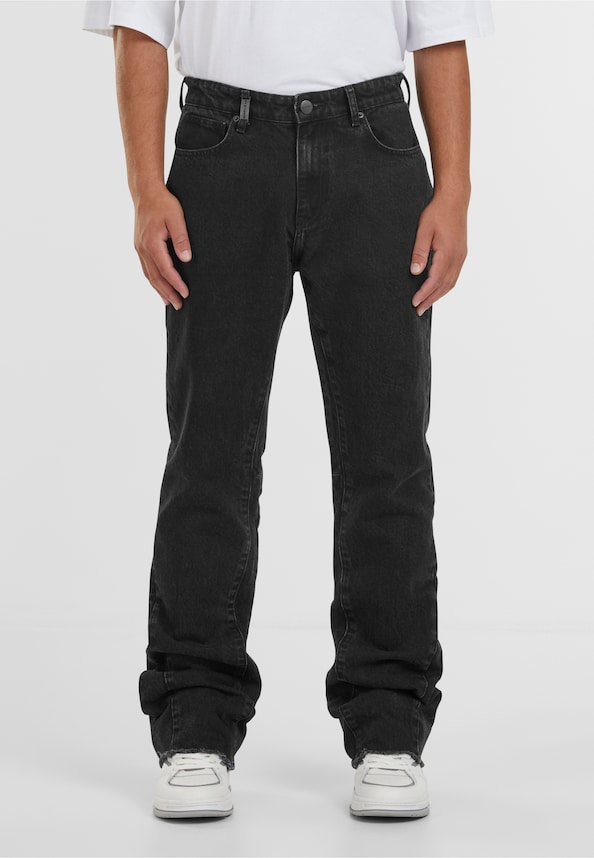 Milu Flared Basic Jeans-0