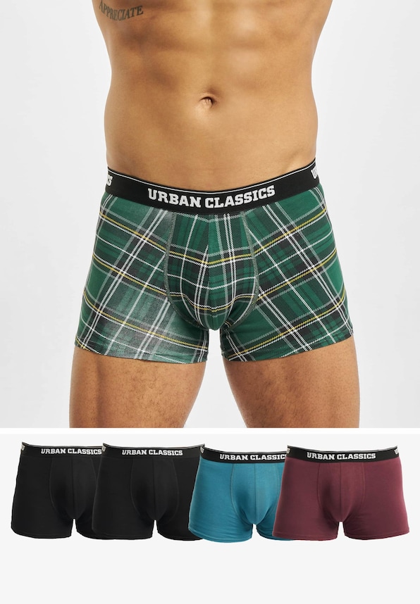 Urban Classics Organic 5-Pack Boxershort-0
