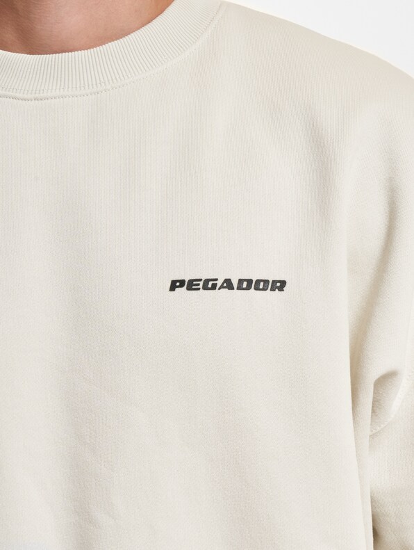 PEGADOR Logo Oversized Pullover-3