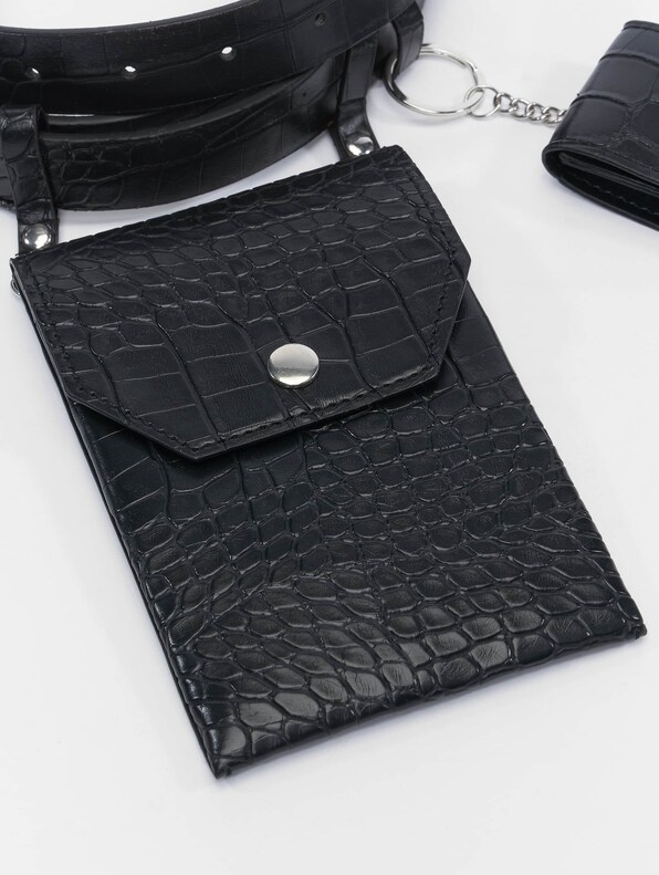 Croco Synthetic Leather-1