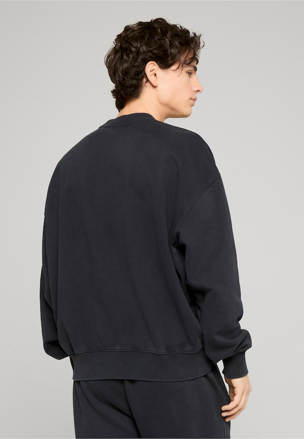 Logo Oversized Sweater-1