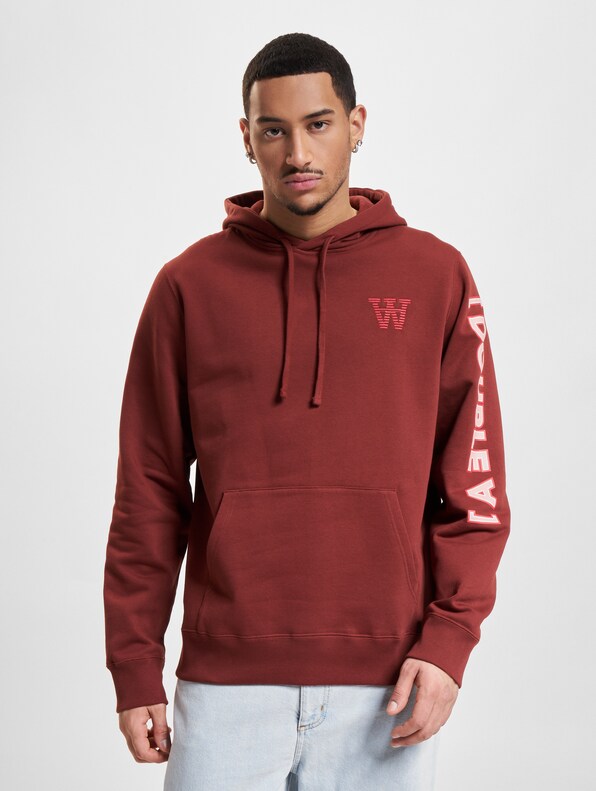Wood Wood Ash Sleeve Print Hoodie-7