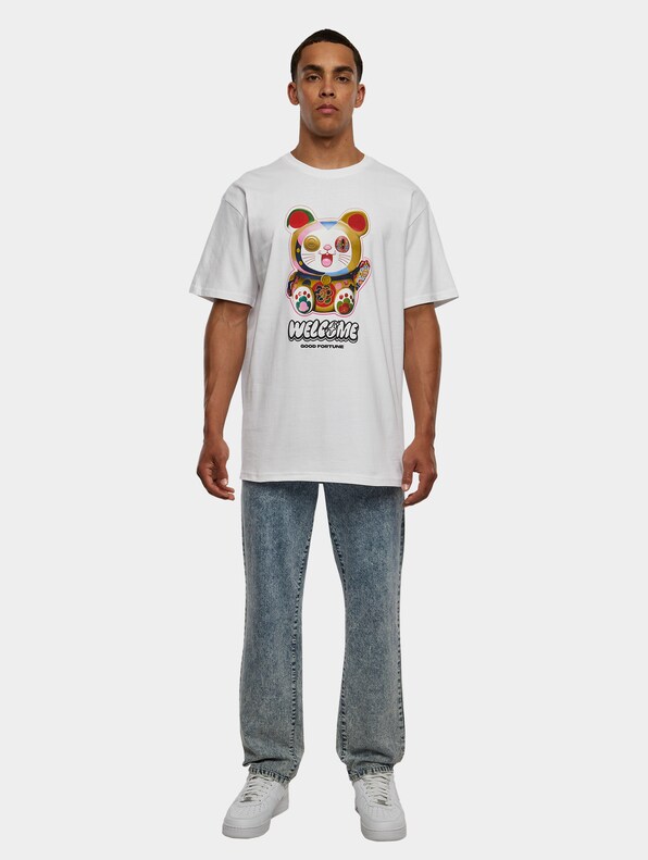 Upscale Welcome Cat Heavy Oversize-3