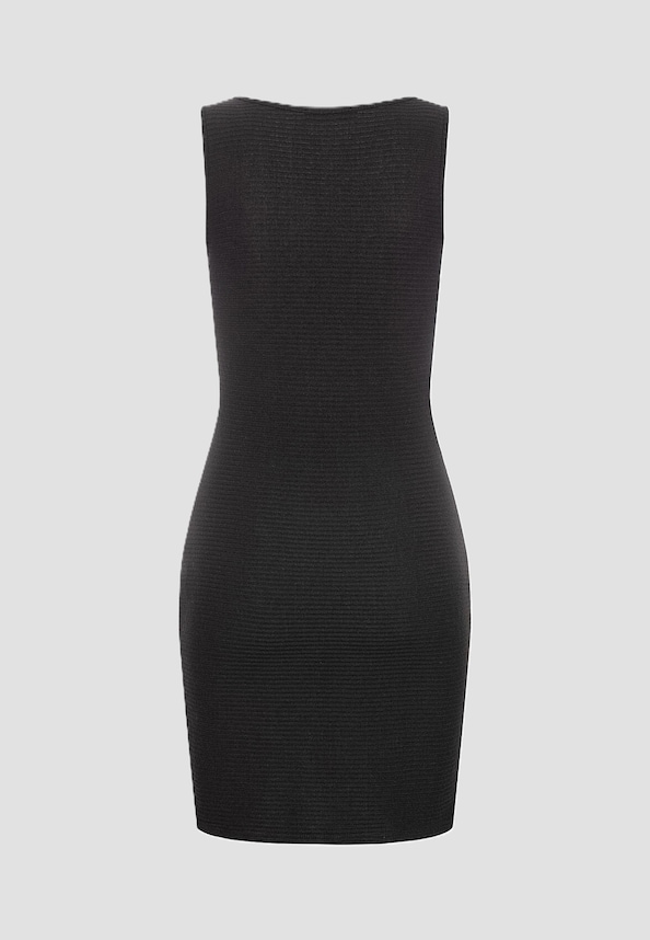 Cloud5ive Kleid Ärmellos Rundhals-1