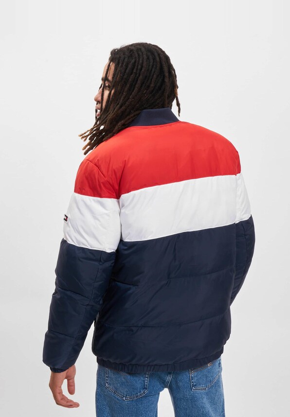 Tommy Jeans Logo Stripe Winterjacken-1