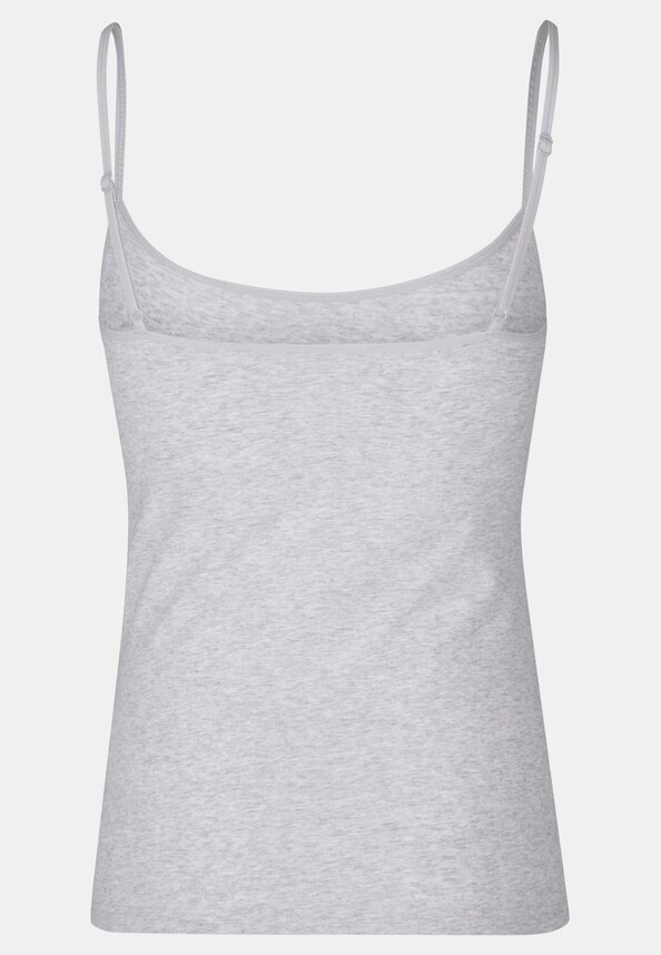 Ladies Basic Tank Top Cotton  2-Pack-10