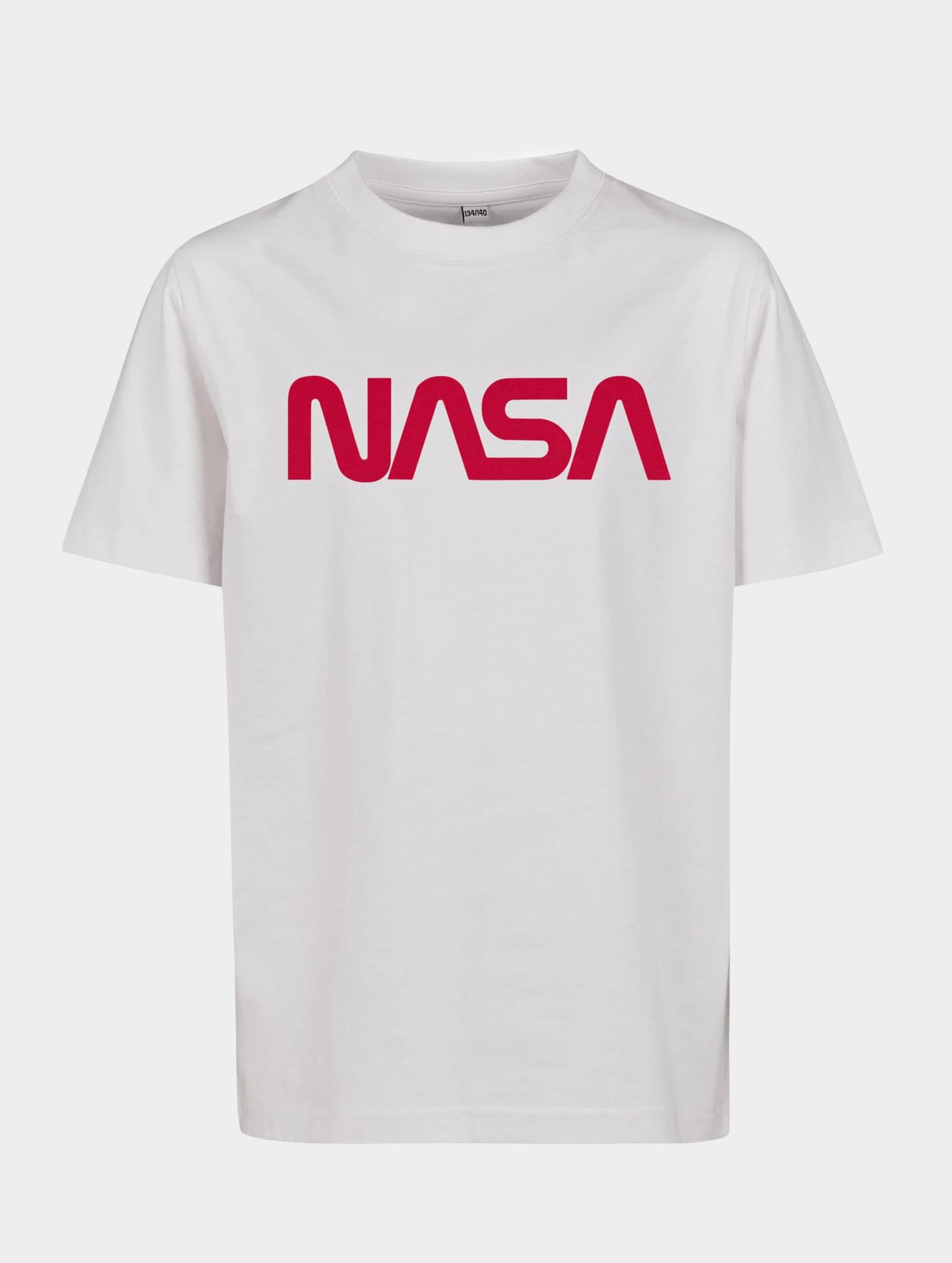 Mister Tee Nasa Worm Logo T-Shirt