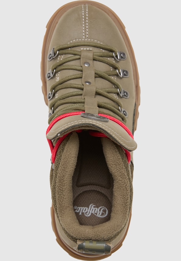 ASPHA LACE UP HIKE - VEGAN NUBUCK/MESH-4