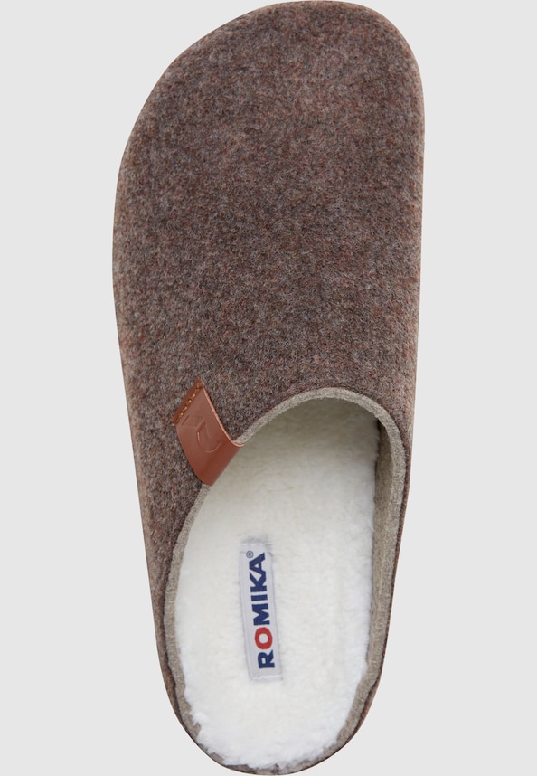 RO22Q3-M007-021 ROMIKA Men Felt Clog-4