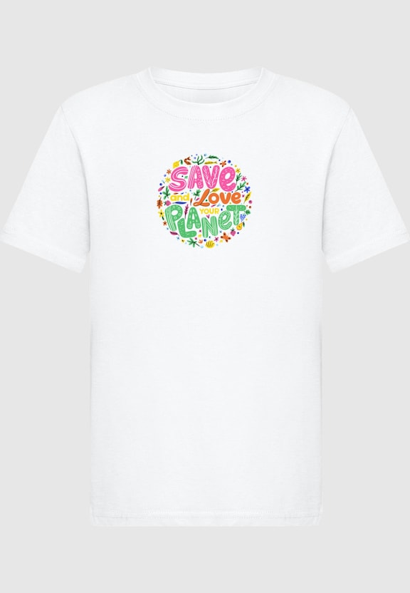 Kids Save And Love Tee-2