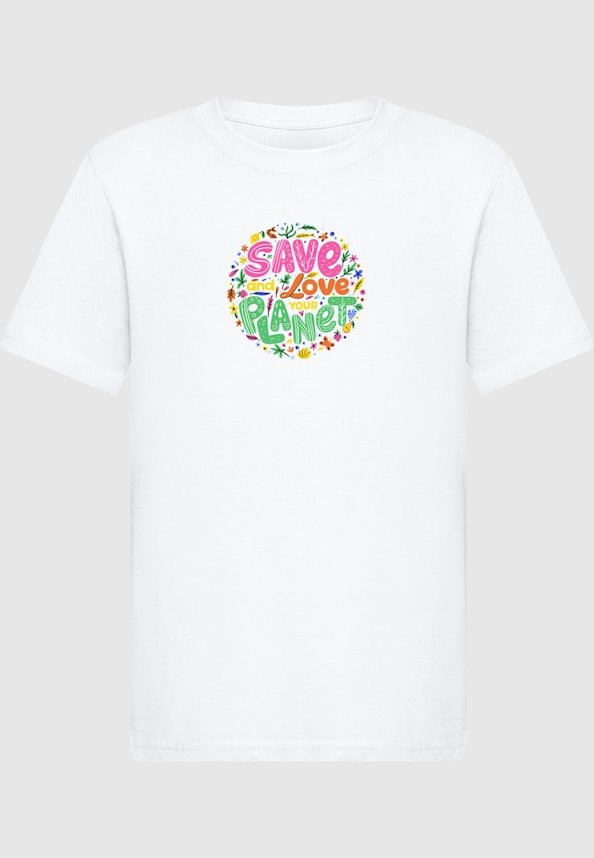 Kids Save And Love Tee-2