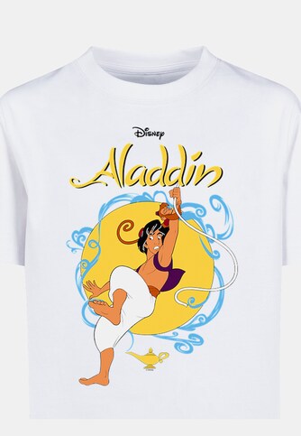 Aladdin Rope Swing with Kids Basic Tee