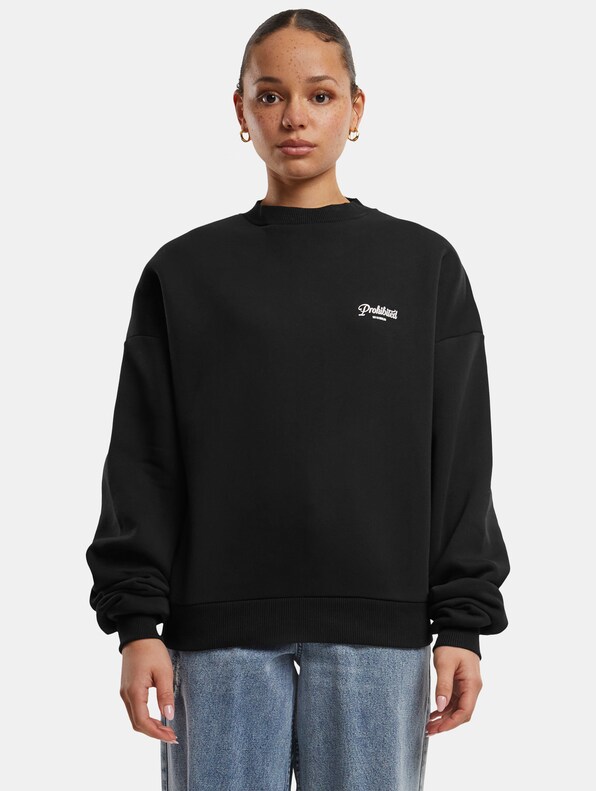 Prohibited 10119 V2 Crew Neck Pullover-6