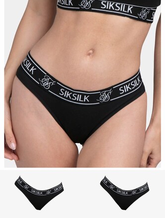 Sik Silk Bikini Brief (Pack of 3) Underwear