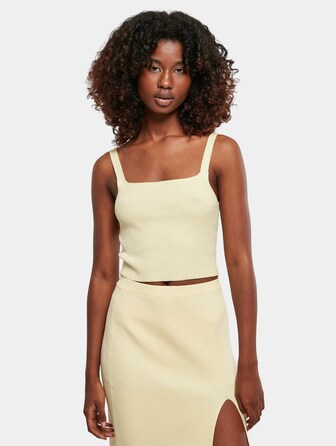 Ladies Cropped Knit 