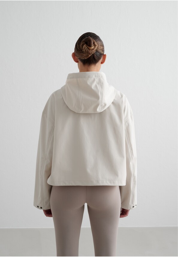 aim'n Cropped Waterproof Anorak-1
