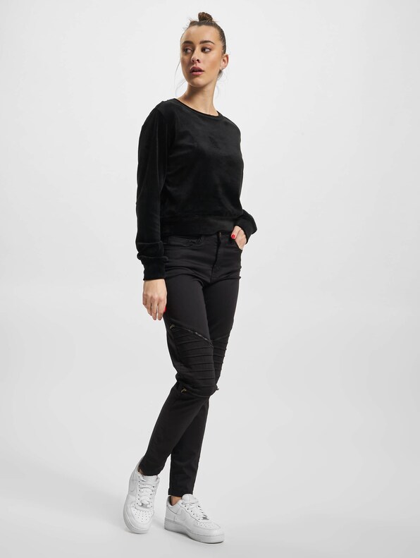 Ladies Short Velvet-5