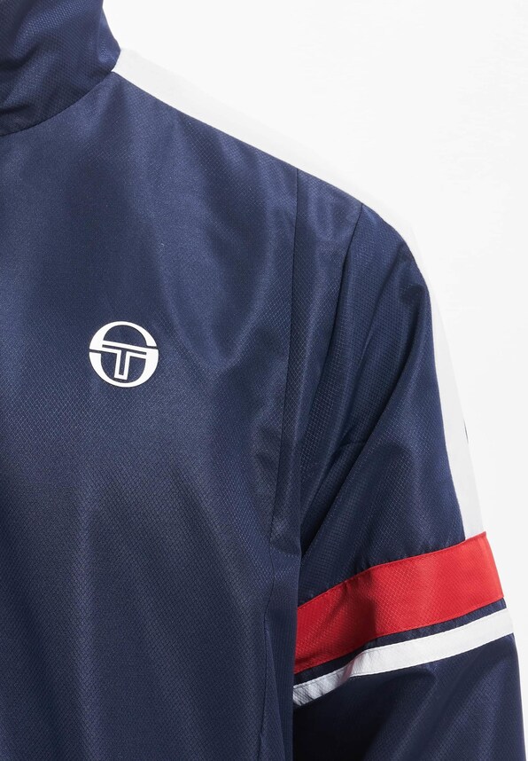 Sergio Tacchini Cryo Tracksuit Navy/Tango-6