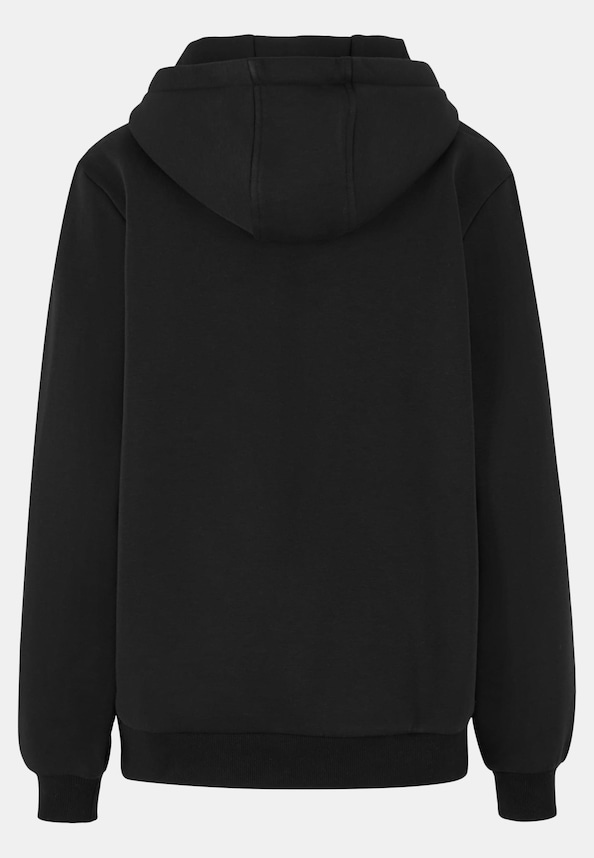 Queen Card EMB Fluffy Hoody-3