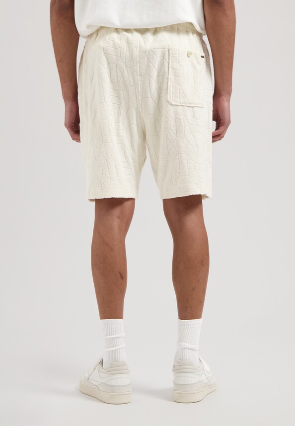 Logan Shorts Jacquard Toweling-1