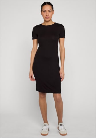 Ladies Basic Slim Fit T-Shirt Dress