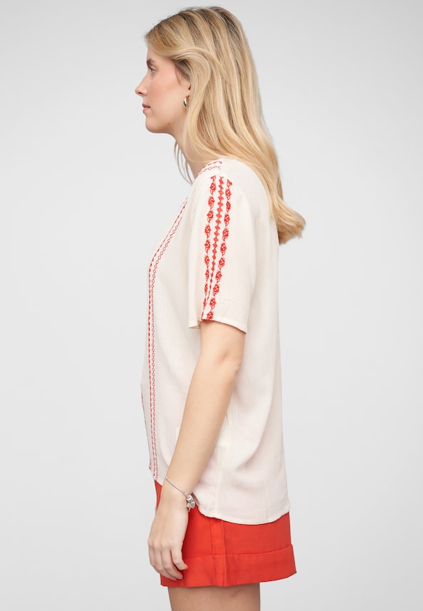 VIMICHELLE V-NECK 2/4 -2