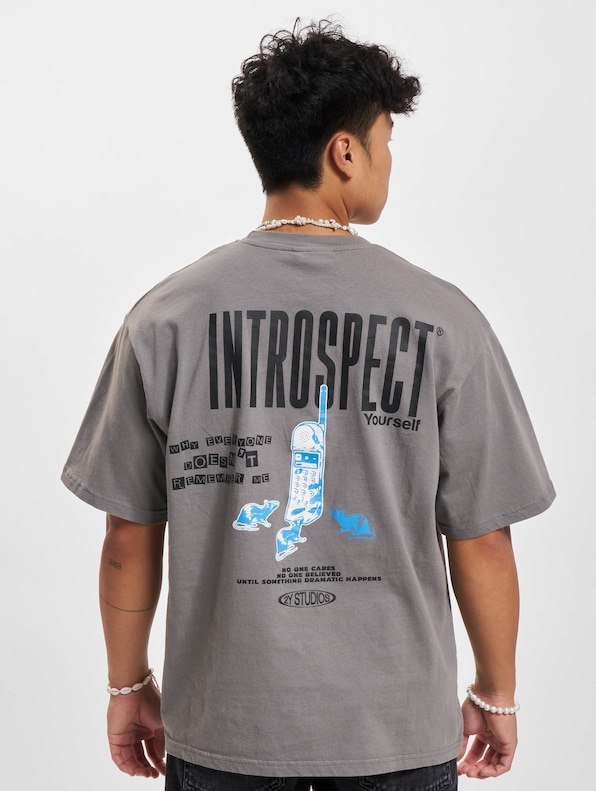 2Y Studios Introspect Oversize  T-Shirt-1