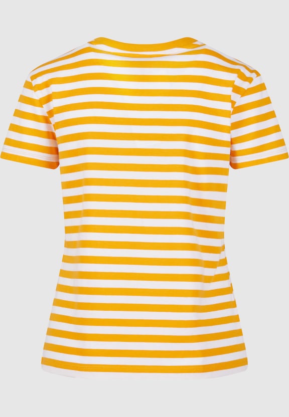 Ladies Regular Striped Tee-4