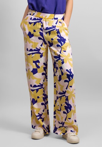 PANTS WIDE FLOWER