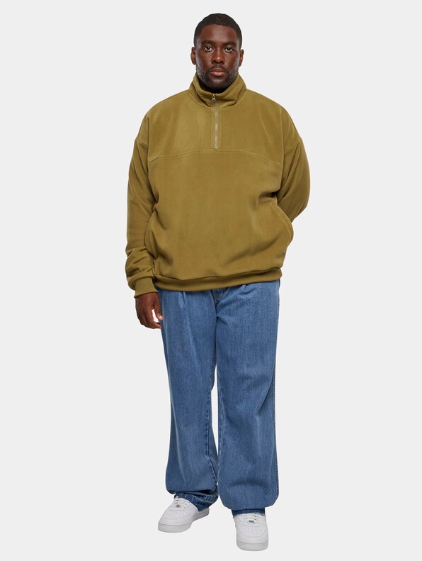 Basic Polar Fleece Troyer-3