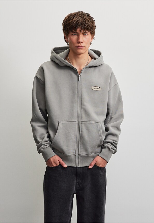Palmoli Oversized Sweat Jacket-2