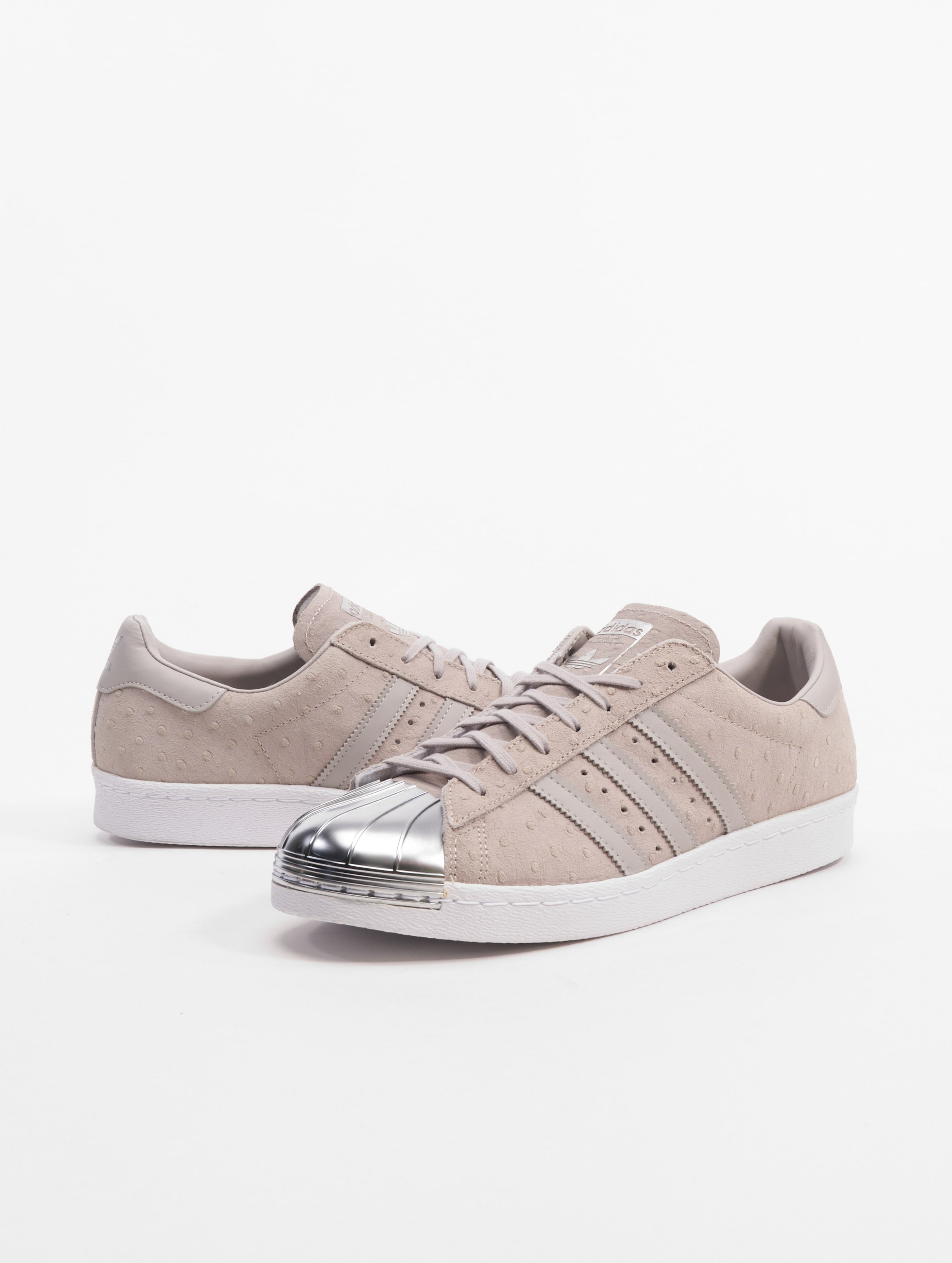 adidas Originals Superstar 80s Metal Toe W Schuhe op kleur grijs, Maat 43 1/3