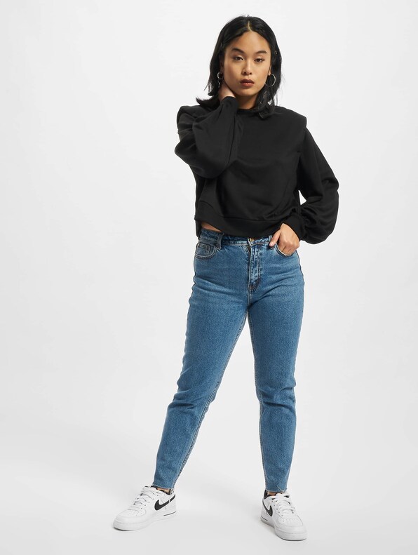 Ladies Padded Shoulder Modal Terry -4